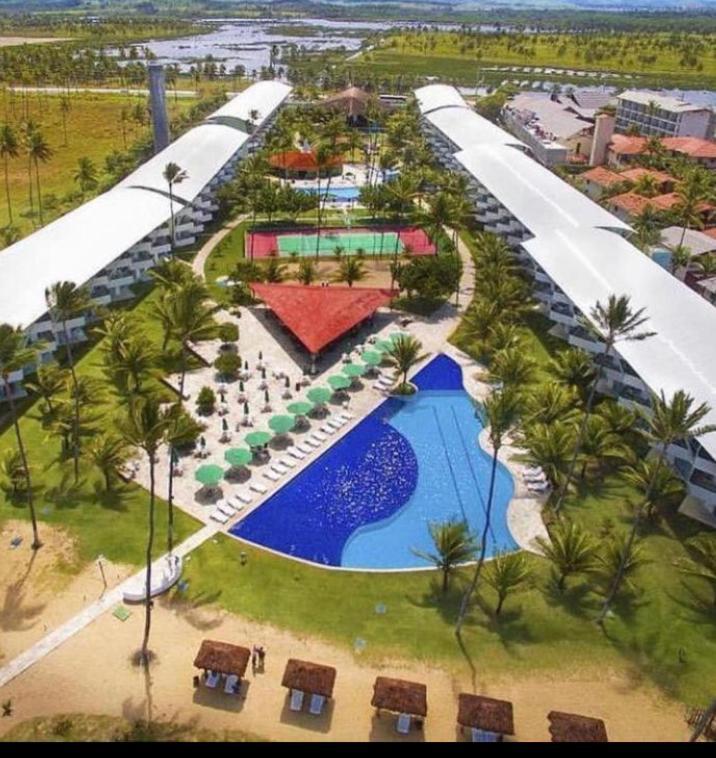 Excelente Flat 3 Quartos Pra 10 Pessoas No Ancorar Flat Resort Pôrto das Galinhas Eksteriør billede