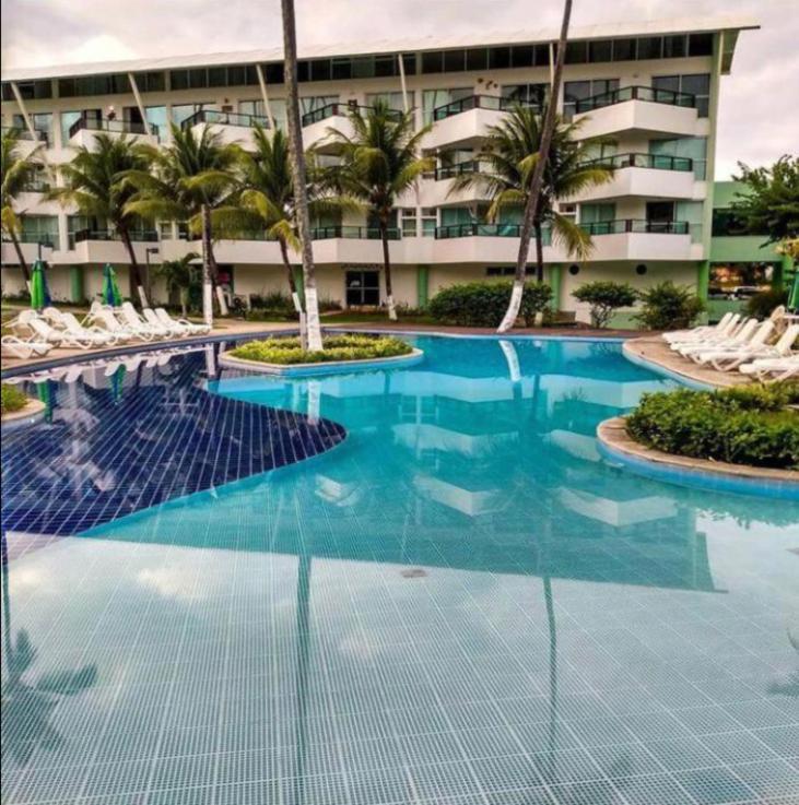 Excelente Flat 3 Quartos Pra 10 Pessoas No Ancorar Flat Resort Pôrto das Galinhas Eksteriør billede