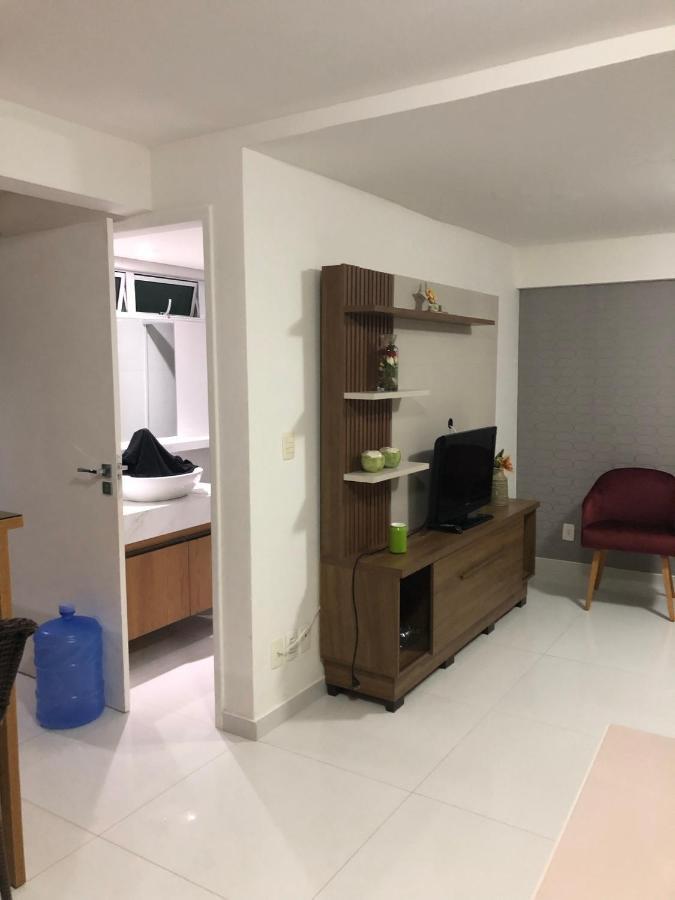 Excelente Flat 3 Quartos Pra 10 Pessoas No Ancorar Flat Resort Pôrto das Galinhas Eksteriør billede