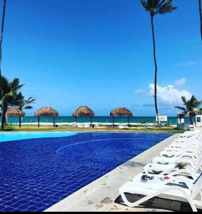 Excelente Flat 3 Quartos Pra 10 Pessoas No Ancorar Flat Resort Pôrto das Galinhas Eksteriør billede