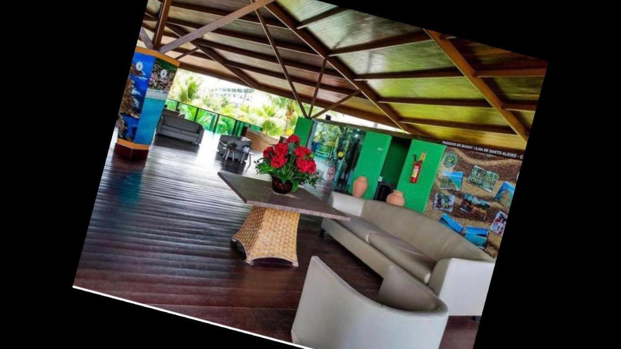 Excelente Flat 3 Quartos Pra 10 Pessoas No Ancorar Flat Resort Pôrto das Galinhas Eksteriør billede