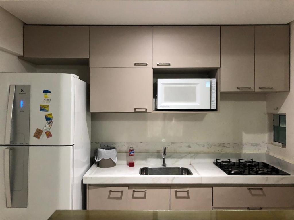 Excelente Flat 3 Quartos Pra 10 Pessoas No Ancorar Flat Resort Pôrto das Galinhas Eksteriør billede